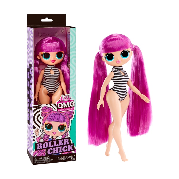 Кукла L.O.L. SURPRISE! серии OPP O.M.G. Роллер Леди (с аксессуарами) 987444