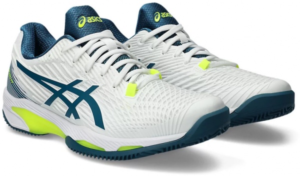 Кросівки Asics SOLUTION SPEED FF 2 CLAY 1041A187-102 р.46,5 білий