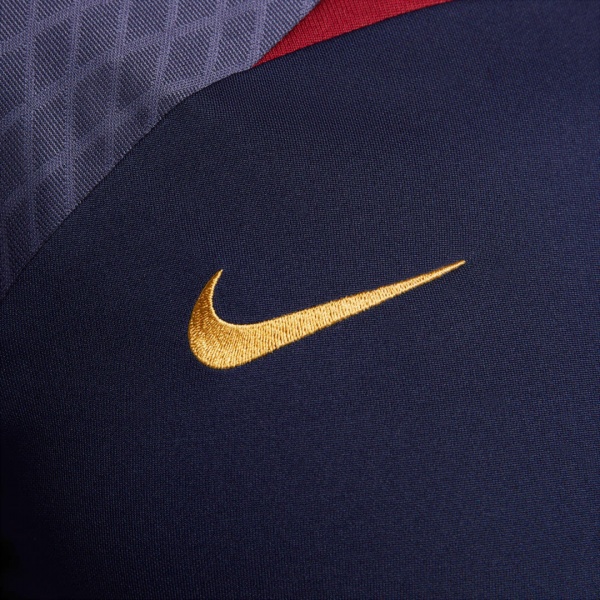 Футболка Nike PSG DF STRK SS TOP K DX3022-499 р.XL синій