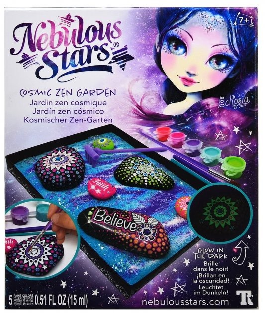 Набор для творчества Nebulous Stars Космический сад камней 11118