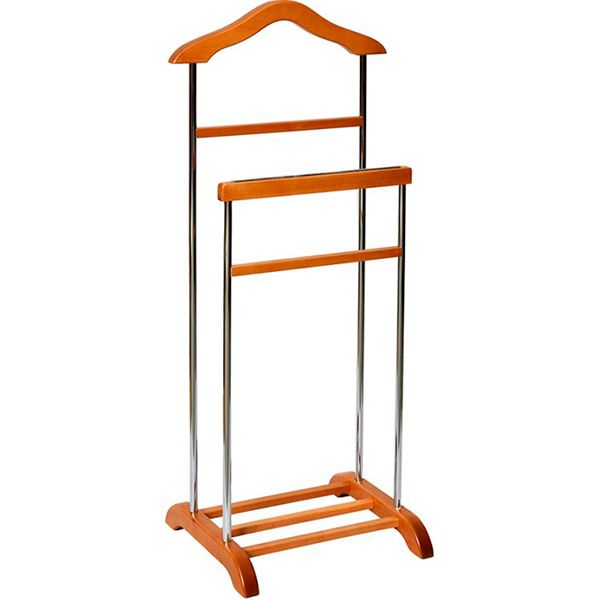 Вешалка для одежды Фенстер Комфорт №2 бук/алюминий