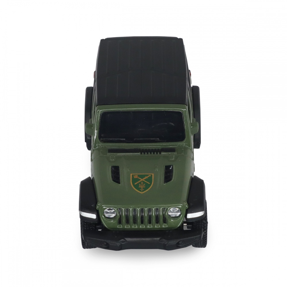 Автомодель TechnoDrive 1:32 серии Шевроны Героев - Wrangler Rubicon ОК Север 250397UM