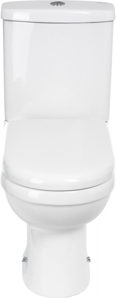 Унитаз-компакт Water House Standart rimless, сид. полипропиленовое soft-close