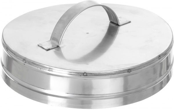 Іскрогасник димохідний 1 мм нерж Ф120 мм LIRA-LTD 