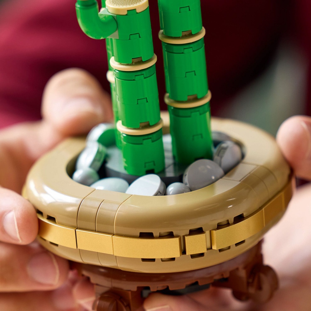 Конструктор LEGO Botanical Бамбук счастья 10344