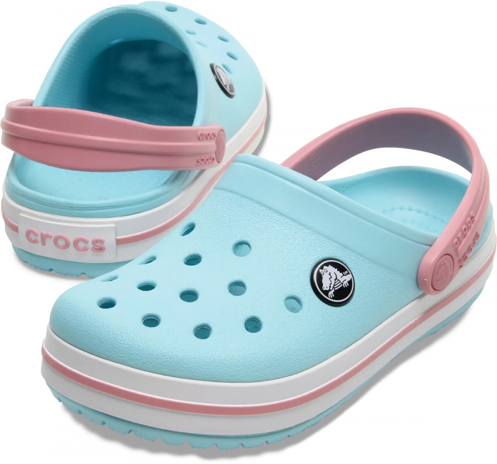 Сабо Crocs Crocband Clog 207006-4S3 р.32/33 разноцветный