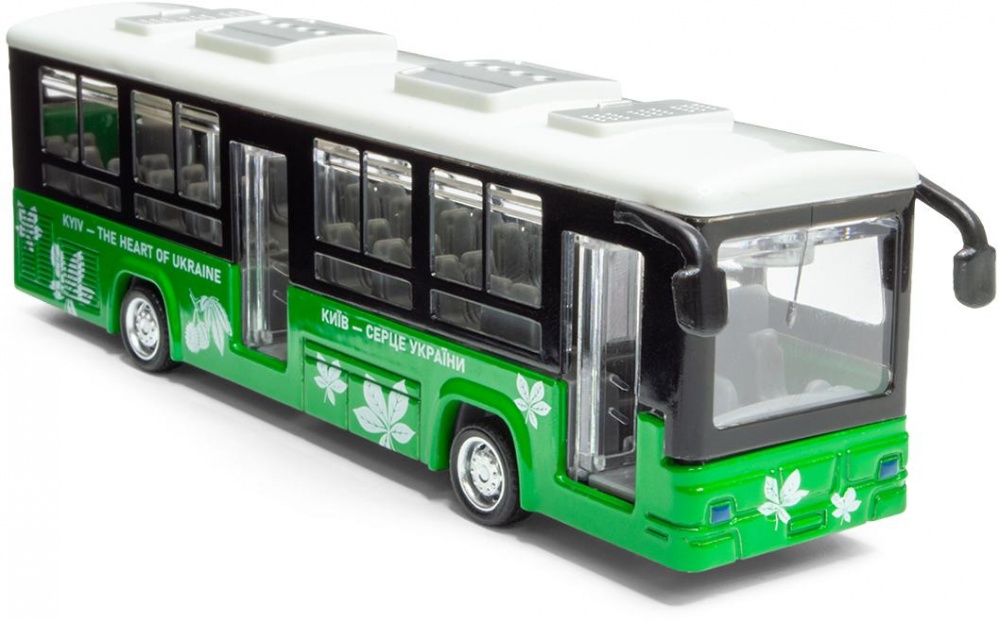 Модель TechnoDrive 1:43 Автобус Экскурсионный Украина 250418CG