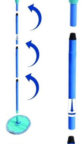 Набір для прибирання для підлоги SPONTEX Aqua Revolution System 