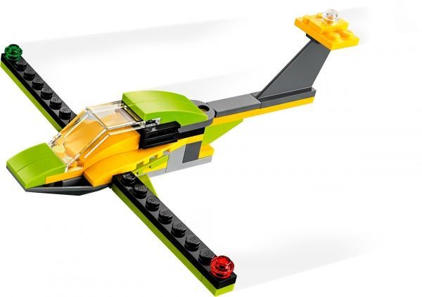 Конструктор LEGO Creator Пригоди на гелікоптері 31092