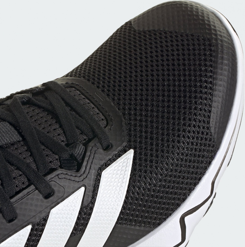 Кросівки чоловічі Adidas RAPIDMOVE GO TRAINER M CBLACK/FTWWHT/FTWWHT JQ3950 р.46 чорні