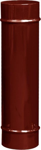 Труба 0,7 м емальована димохідна 0,8 мм сталь Ф130 мм Duval 