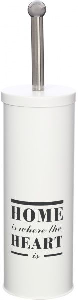 Ершик для унитаза Trento Home Heart 46408