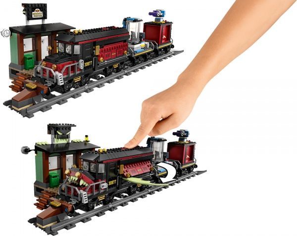 Конструктор LEGO Hidden Side Примарний потяг-експрес 70424