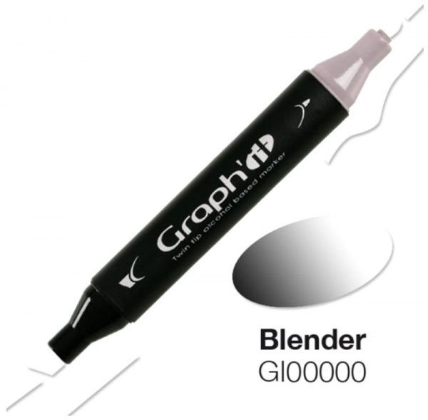 Маркер двусторонний Graph'it GI00000 блендер 