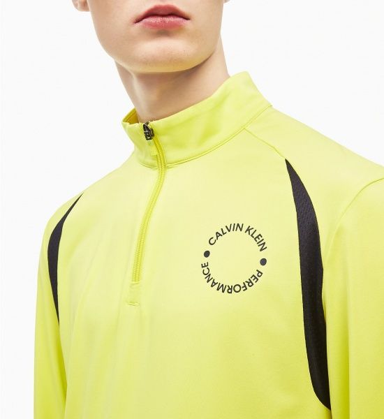 Футболка Calvin Klein Performance 00GMF9K263-716 S желтый