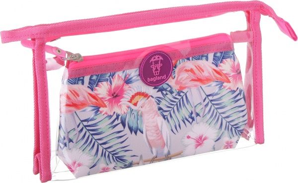 Набор косметичек Фламинго 2 шт 283 разноцветный 