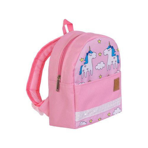 Рюкзак детский Zo Zoo Единорог розовый