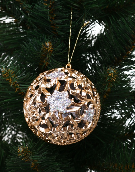 Шар новогодний P.&C. Creative 120 мм шампань EPI-EP170005