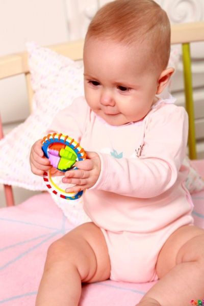 Погремушка Bebelino Ролик (57099)