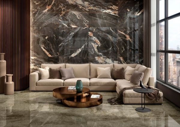 Плитка TAU Ceramica Taj Mahal Nacar 60х120 