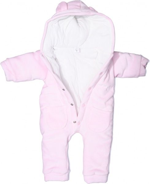 Комбинезон Bambinelli на подкладке утепленный р.68 розовый 