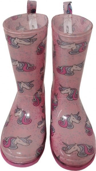 Сапоги для девочки Единорог р.32 розовый 