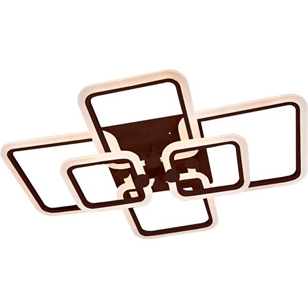 Люстра светодиодная Victoria Lighting Fixy/PL6 180 Вт коричневый 