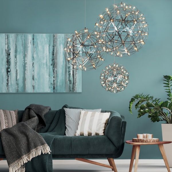 Підвіс Strotskis Plesso LED 25 Вт 434/1 (хром) 