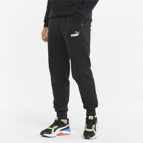 Штани Puma ESS+ 2 Col Logo Pants 58676756 р. M чорний