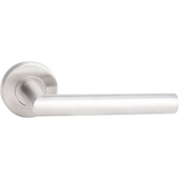 Ручка дверная MVM S-1108 в цвете SS нержавеющая сталь