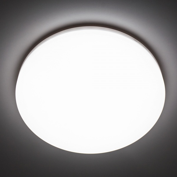 Світильник світлодіодний Luminaria IP44 22 Вт білий 5000 К NLR-22W 