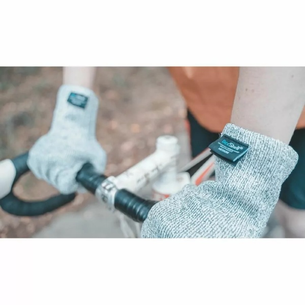 Перчатки Dexshell TechShield DG478TSL р. L серый с черным