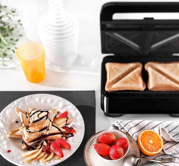 Контактний гриль Delonghi SW12B.BK MultiGrill Easy