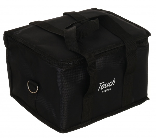 Набор двусторонних маркеров Touch 168 шт. разноцветный 