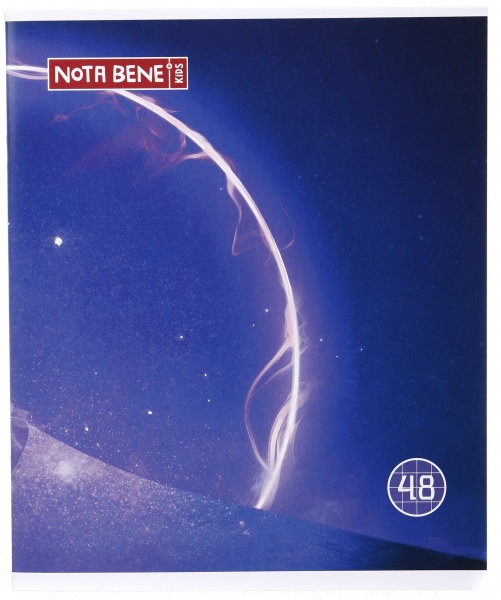 Тетрадь 48 листов клетка 2023_1 Nota Bene