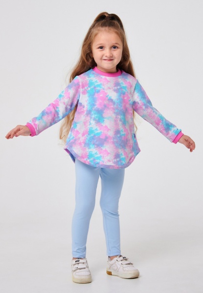 Джемпер для девочки Smil рисунок р.98 разноцветный 116553 