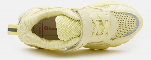 Кроссовки ТОМ.М 9797M р.38 желтый
