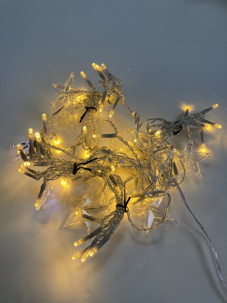 Гирлянда светодиодная Blachere Сосулька светодиодная (LED) 88 ламп 1,5 м 