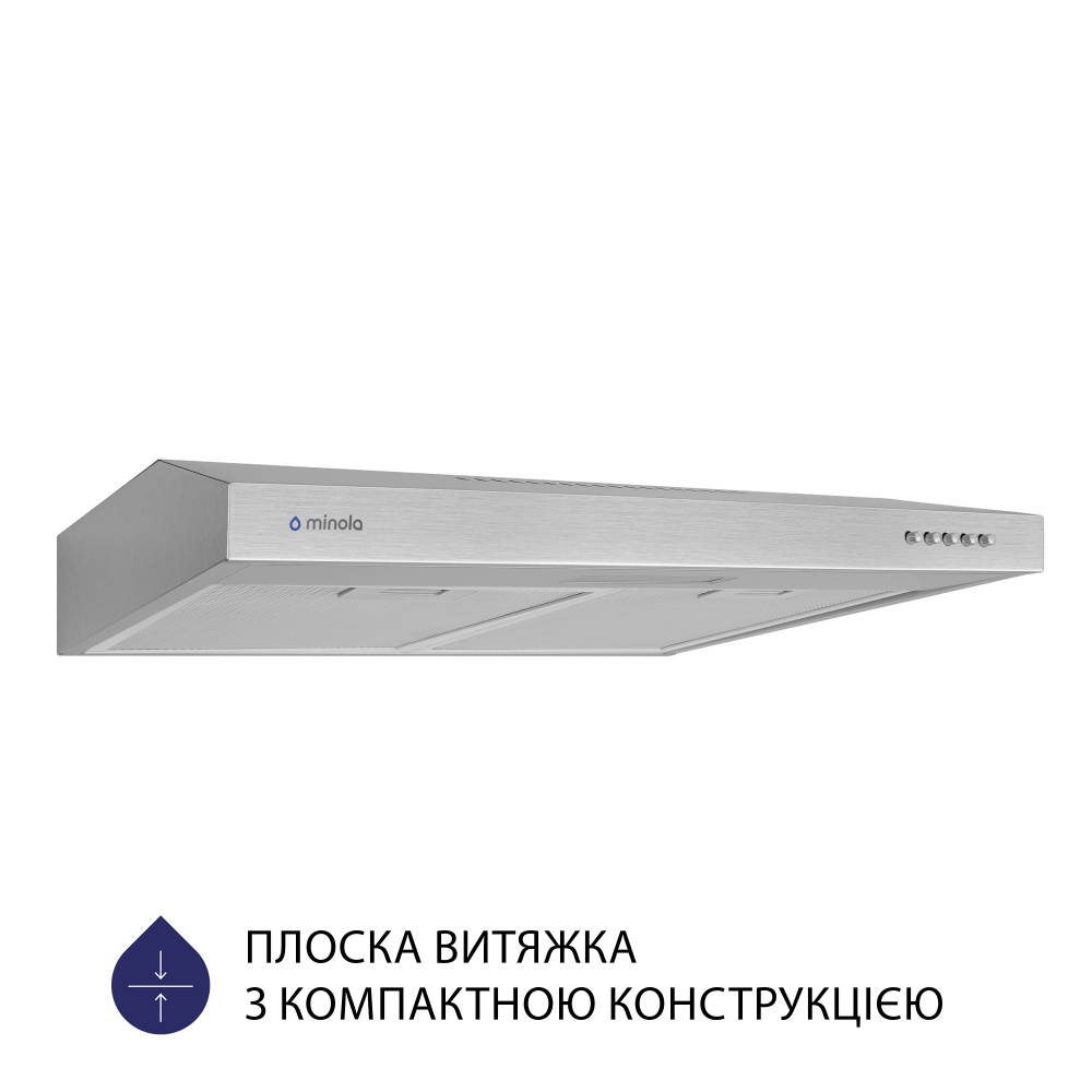 Вытяжка Minola HPL 613 I плоская