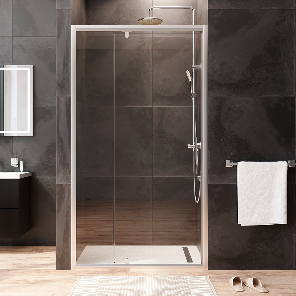 Душевые двери AM.PM W90UG-120-1P-195MT Gem Solo Pivot 120х195 см