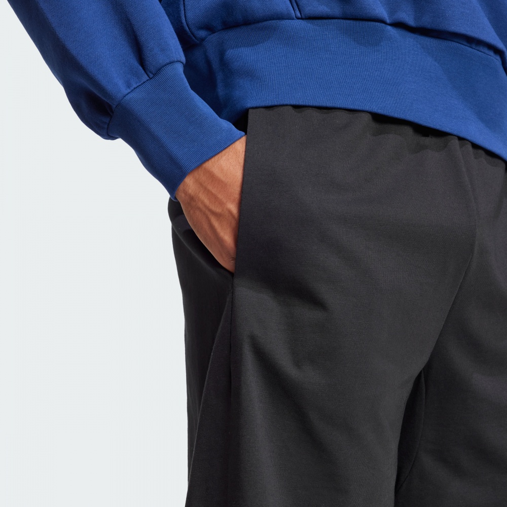 Шорты Adidas M BL SJ SHO IS6909 р. M черный