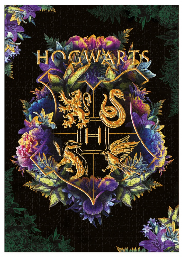 Пазл DoDo Medium-XL Harry Potter. В Хогвартс. Изысканные странности 1000 элементов 200570