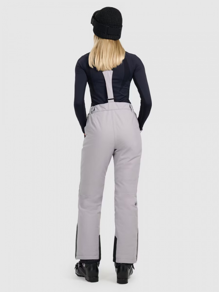 Брюки 4F TROUSERS FNK F1157 4FWAW25TFTRF1157-27S р. M серый