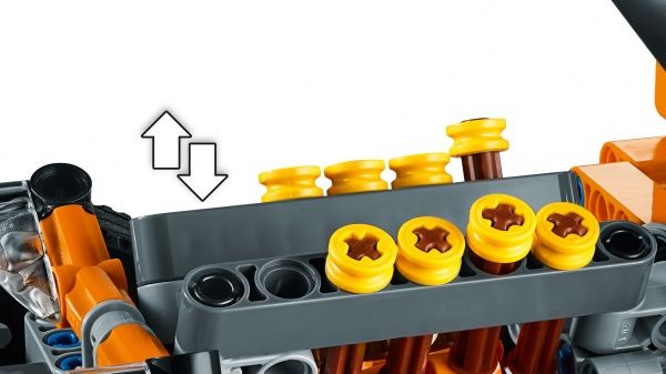 Конструктор LEGO Technic Chevrolet Corvette ZR1 42093