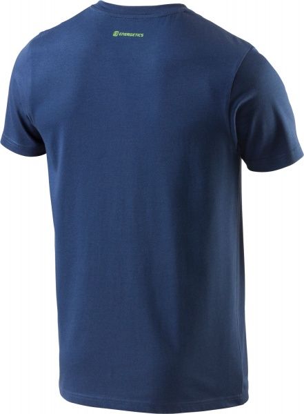 Футболка Energetics Gascon ux 280620-904519 S темно-синій