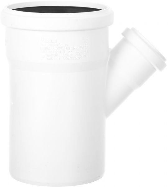 Трійник REHAU безшумний Raupiano Plus 110/50 45°