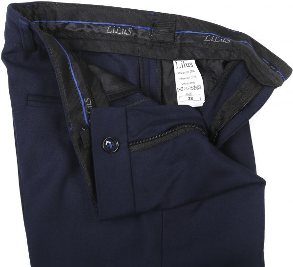 Костюм школьный ТК.2348 р.146 синий 217/2 мод.13 