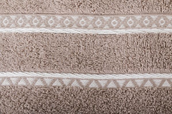 Полотенце Alvor какао 70x130 см какао B. Sousa Dias & Filhos S.A. 