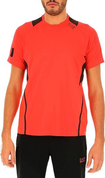 Футболка EA7 JERSEY_T-SHIRT 6GPT20-PJH6Z-1460 2XL червоний