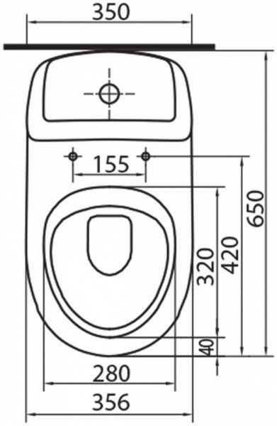Унитаз-компакт Kolo Solo 79232000 с сиденьем из полипропилена